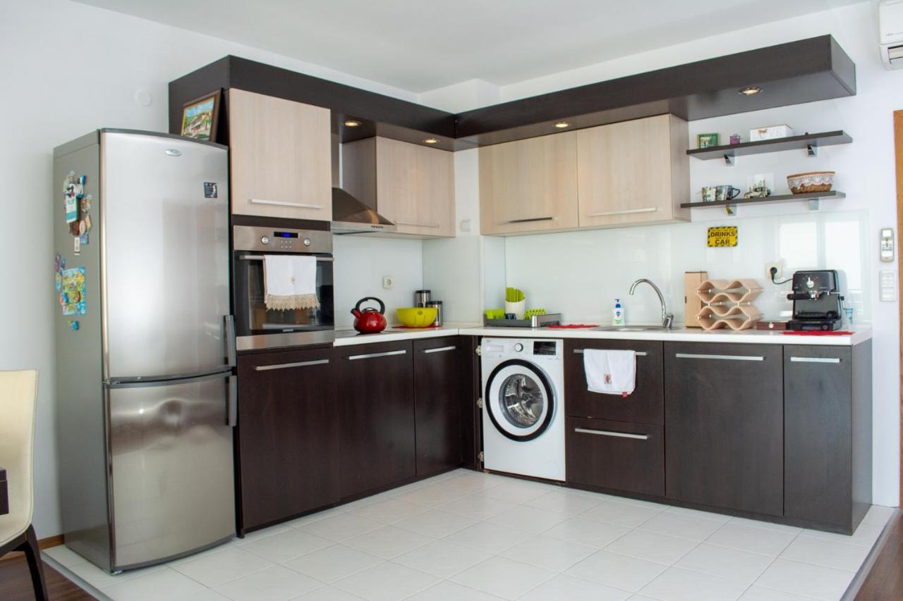 Central Apartment Mountain View Karlovo Buitenkant foto