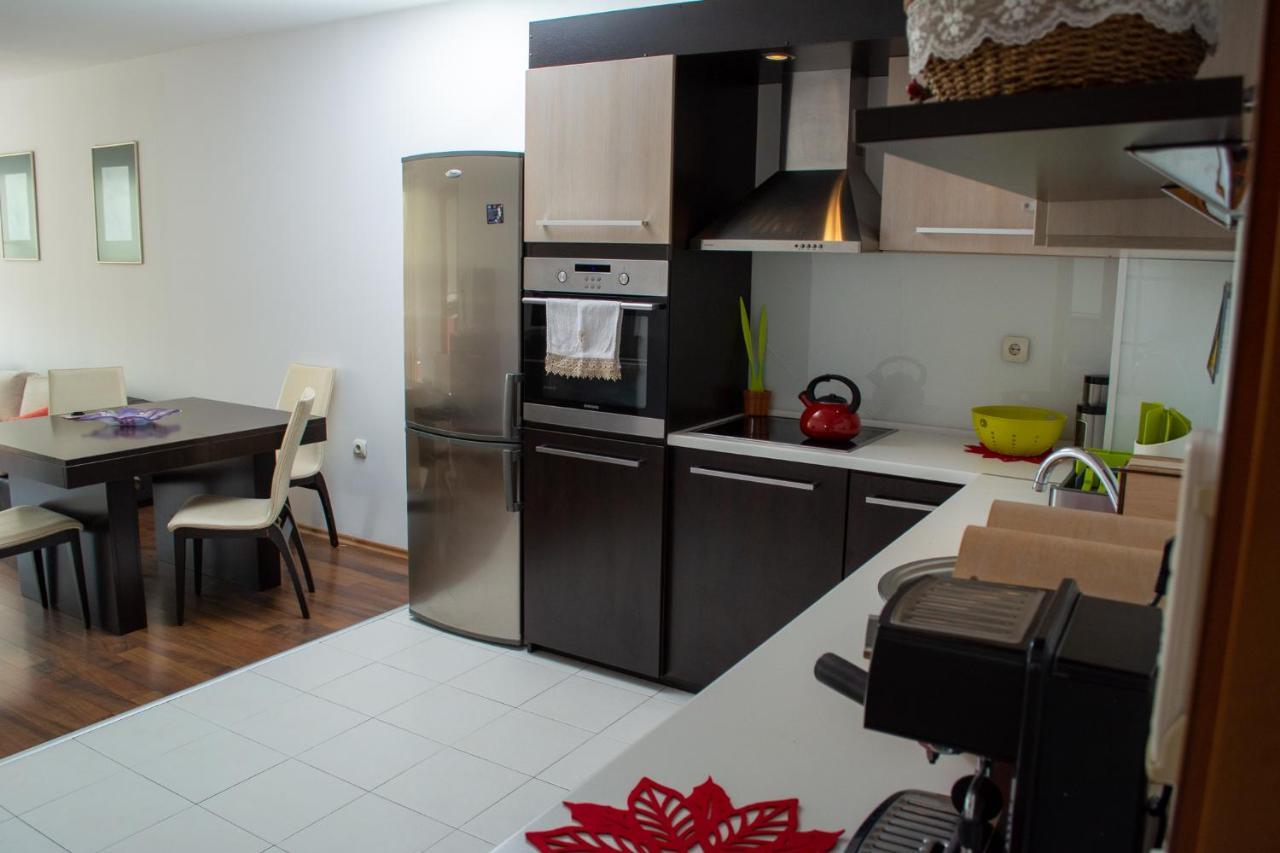Central Apartment Mountain View Karlovo Buitenkant foto